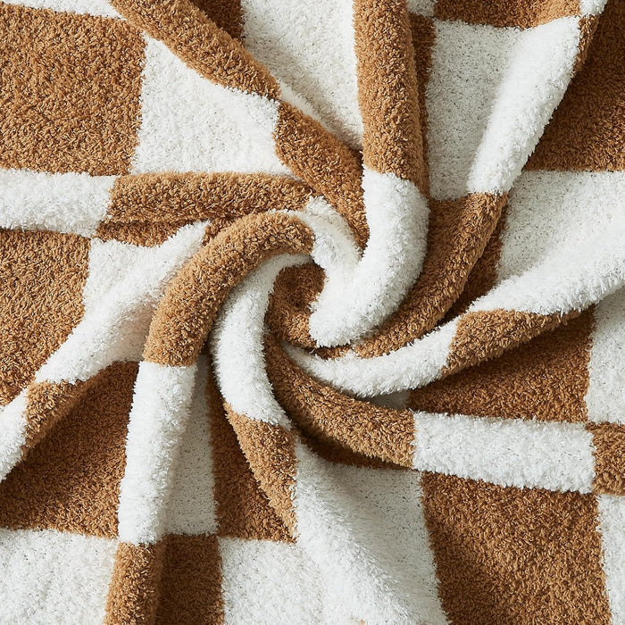 Catami Checkered Throw Blanket