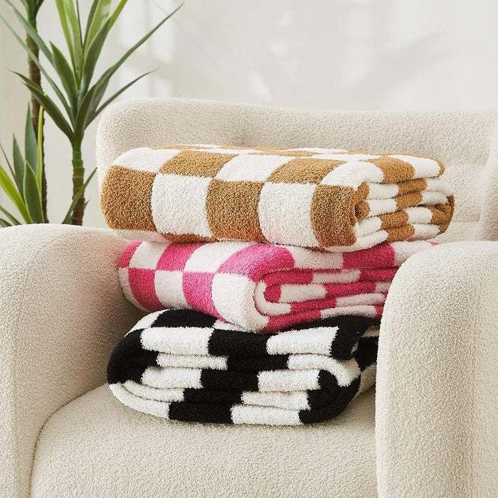 Catami Checkered Throw Blanket