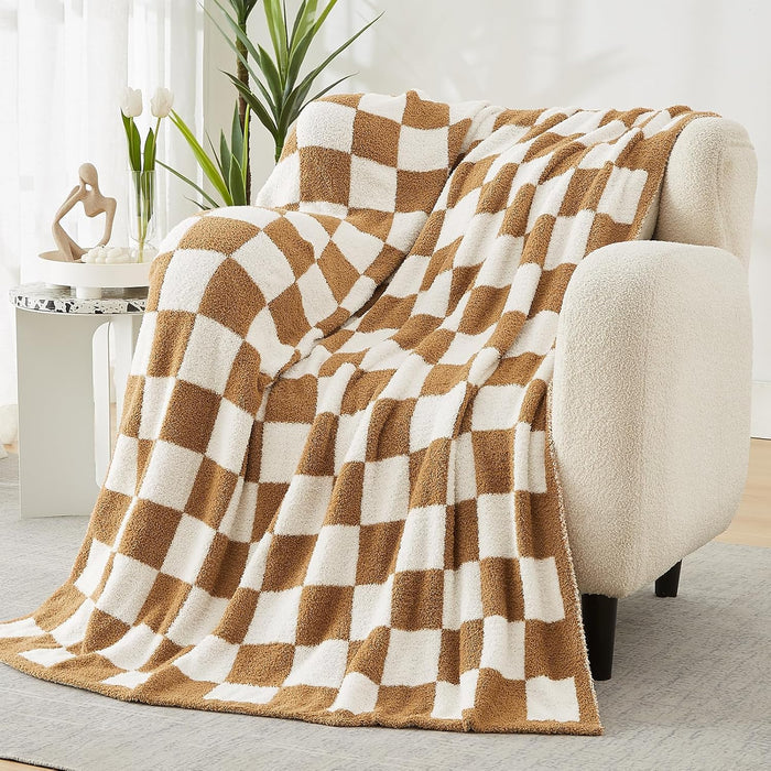 Catami Checkered Throw Blanket