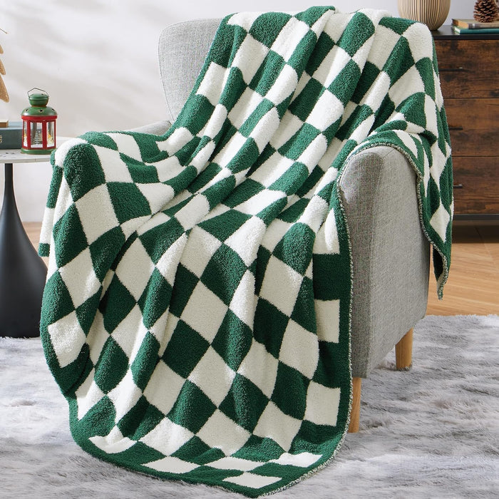 Catami Checkered Throw Blanket