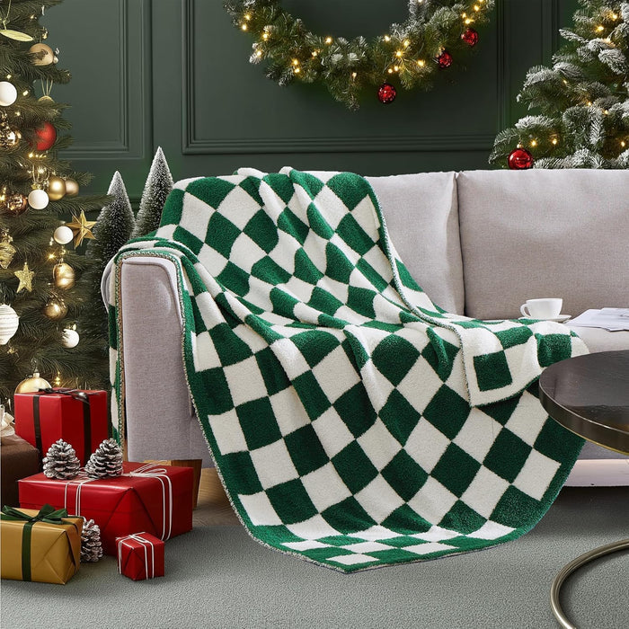 Catami Checkered Throw Blanket