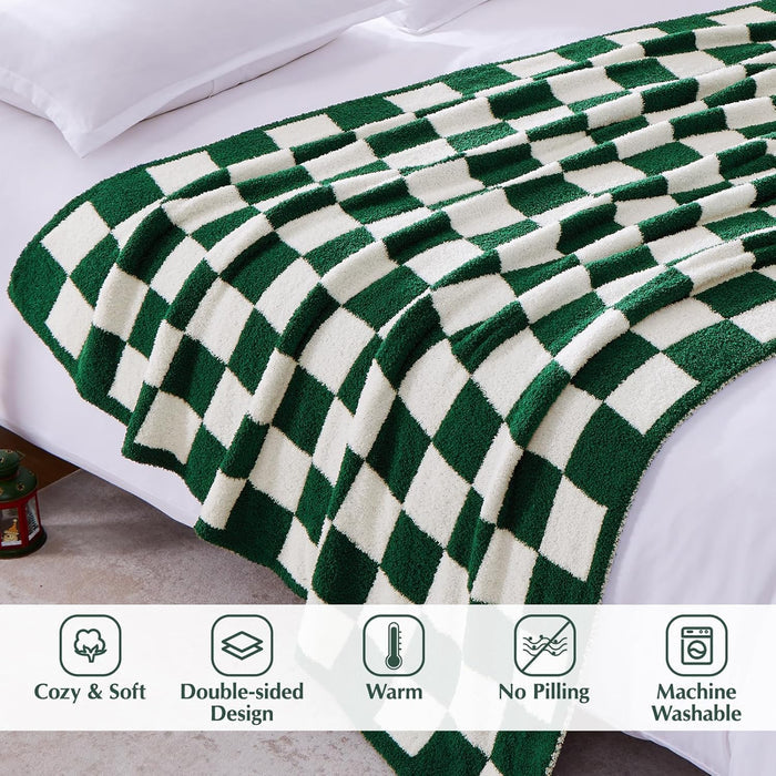 Catami Checkered Throw Blanket
