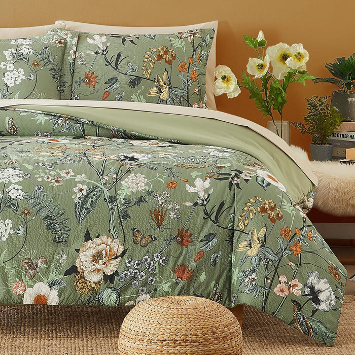 Catami Floral 7-piece Comforter Set