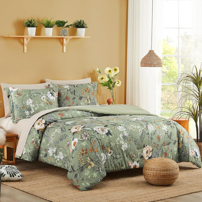 Catami Floral 7-piece Comforter Set
