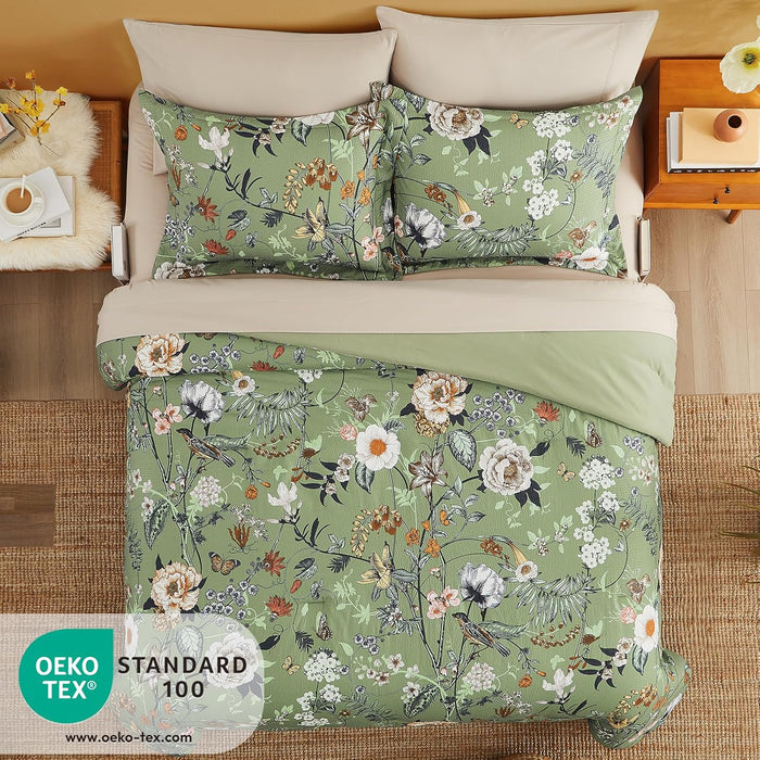 Catami Floral 7-piece Comforter Set