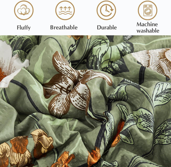 Catami Floral 7-piece Comforter Set