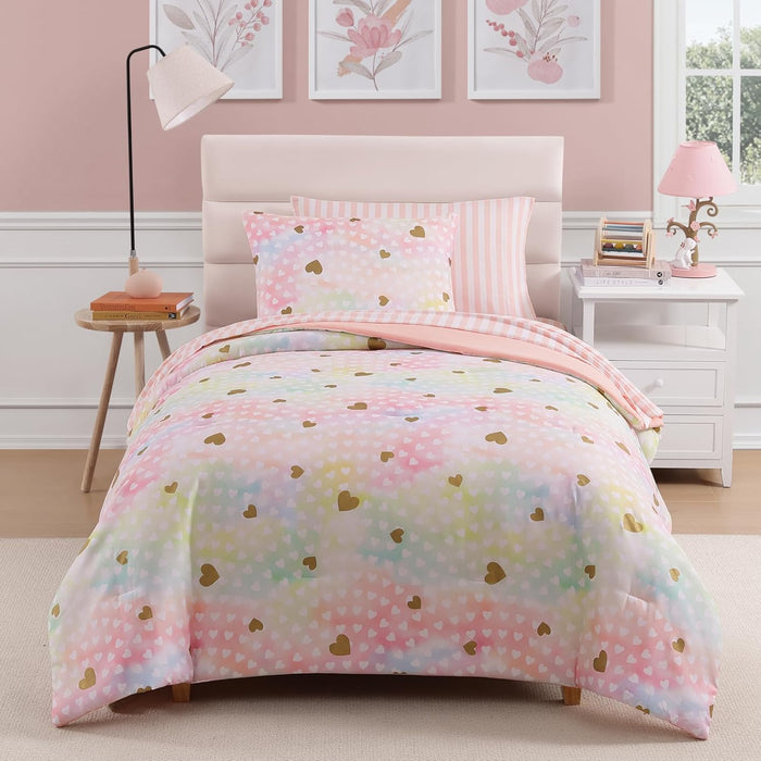 Catami gold foil Design Comforter Set