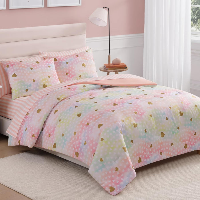 Catami gold foil Design Comforter Set