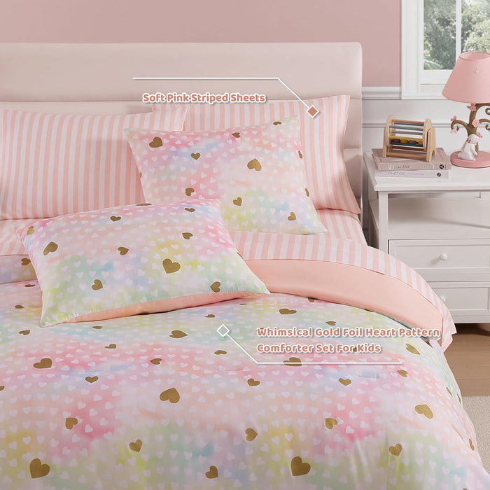 Catami gold foil Design Comforter Set