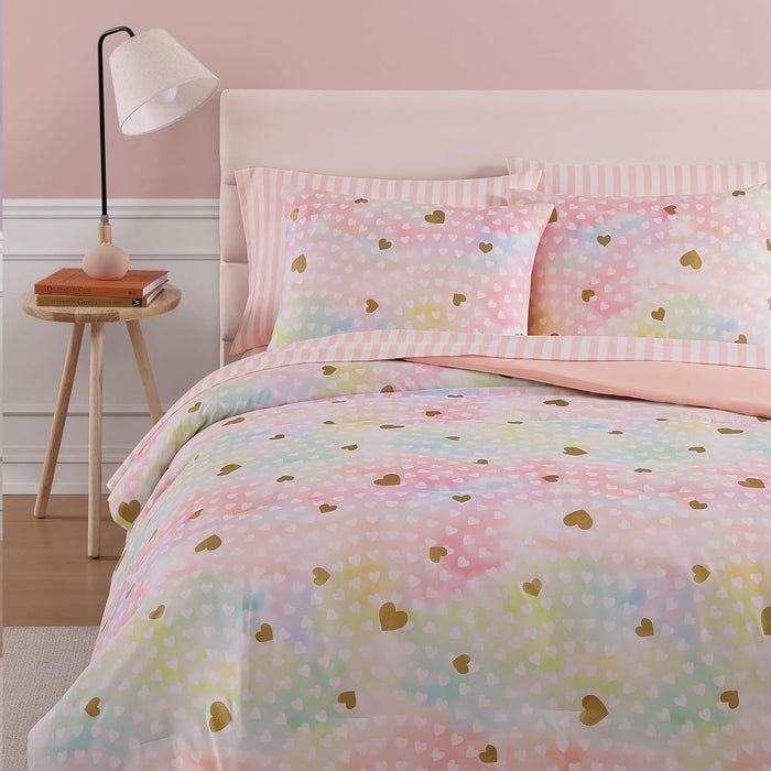 Catami gold foil Design Comforter Set