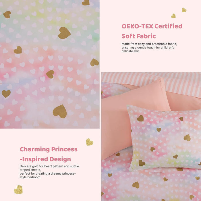 Catami gold foil Design Comforter Set