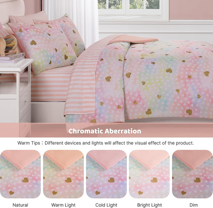 Catami gold foil Design Comforter Set
