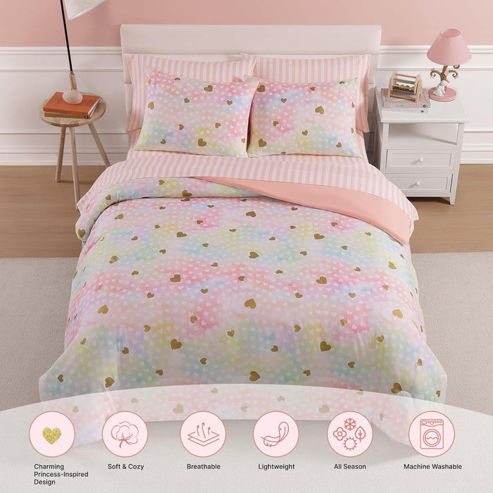 Catami gold foil Design Comforter Set