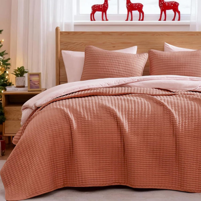 Catami Lightweight Bedspreads Quilt Set