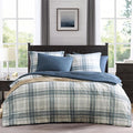 Catami Plaid Comforter Set