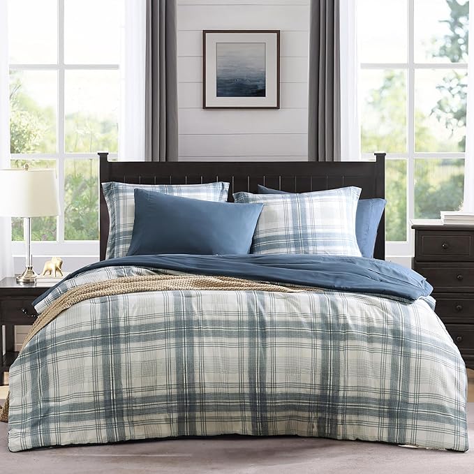 Catami Plaid Comforter Set