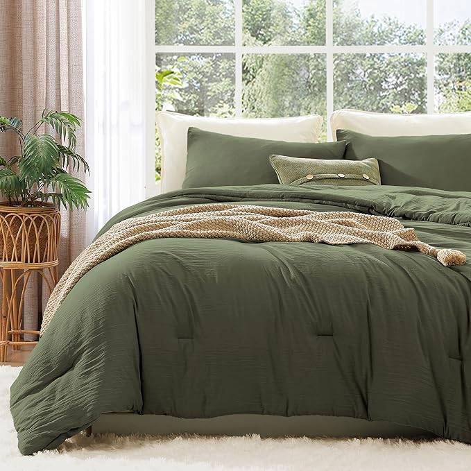 Catami Prewashed 3 Pieces Comforter Set