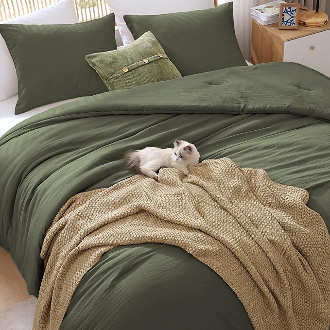 Catami Prewashed 3 Pieces Comforter Set