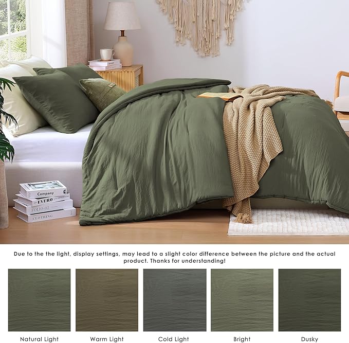 Catami Prewashed 3 Pieces Comforter Set