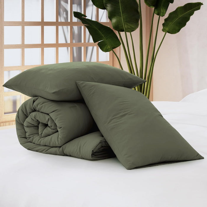 Catami Prewashed 3 Pieces Comforter Set