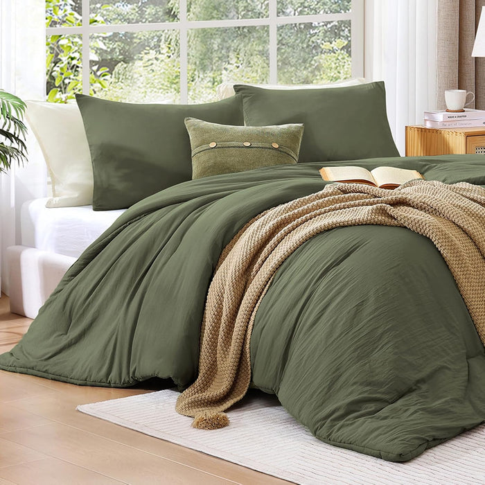Catami Prewashed 3 Pieces Comforter Set