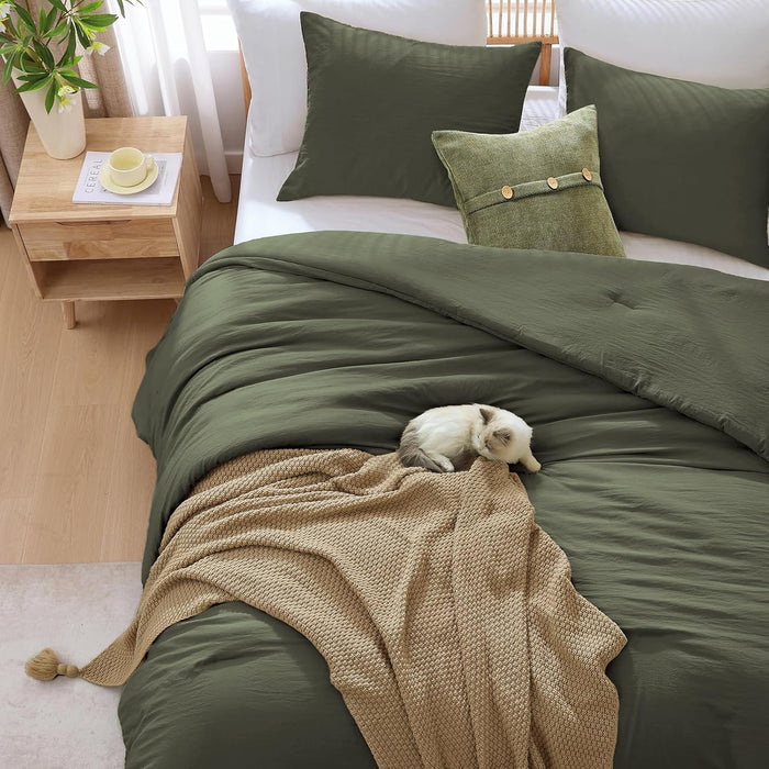 Catami Prewashed 3 Pieces Comforter Set