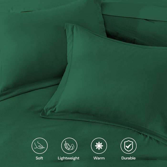 Catami Prewashed fabric 7-piece Bed in a Bag Comforter Set