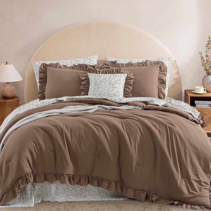 Catami Ruffle Comforter Set
