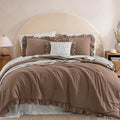 Catami Ruffle Comforter Set