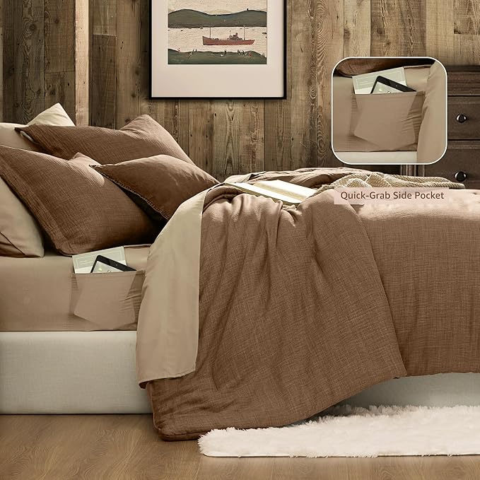 Catami Textured Comforter Set