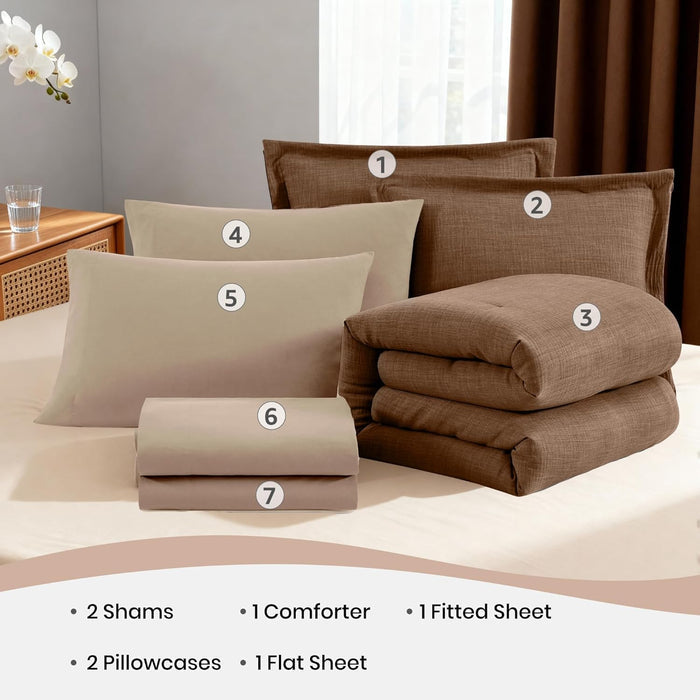 Catami Textured Comforter Set