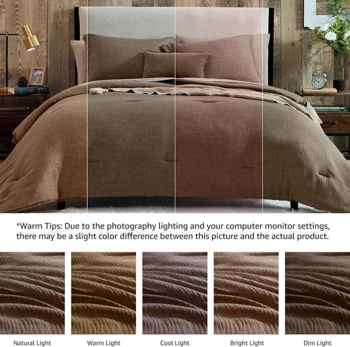Catami Textured Comforter Set
