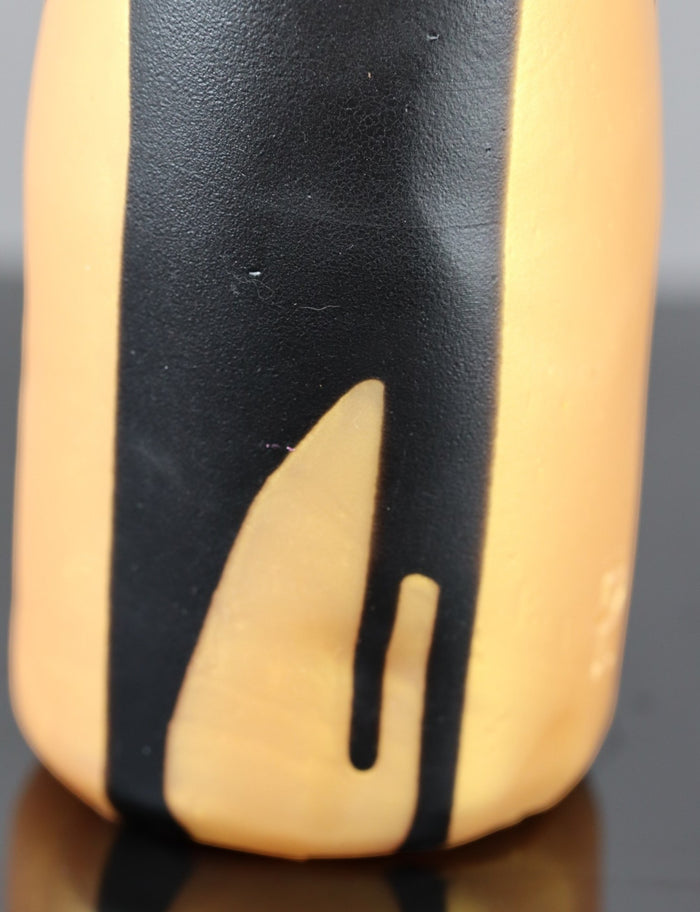 Champagne - Soft, FLOP (Tears in Black Silicone)