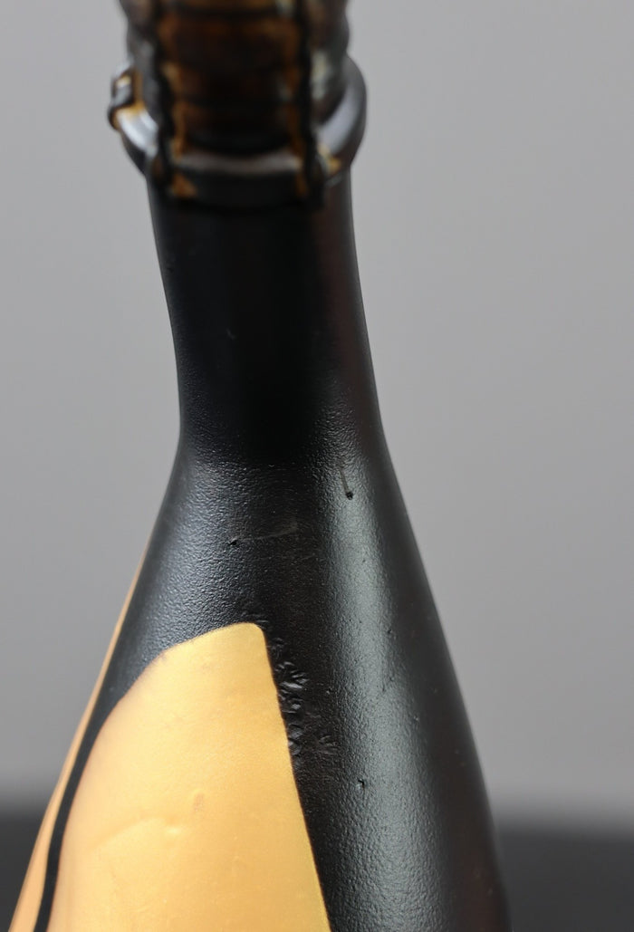 Champagne - Soft, FLOP (Tears in Black Silicone)