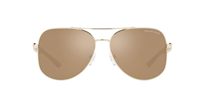 Michael Kors Chianti MK1121 Light Gold/Gold Mirror #colour_light-gold-gold-mirror
