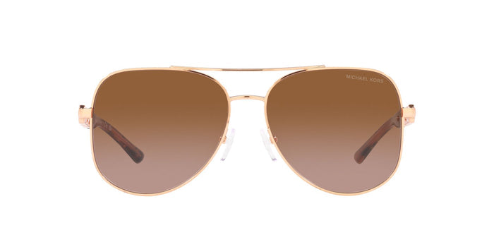 Michael Kors Chianti MK1121 Rose Gold/Brown Pink Gradient #colour_rose-gold-brown-pink-gradient