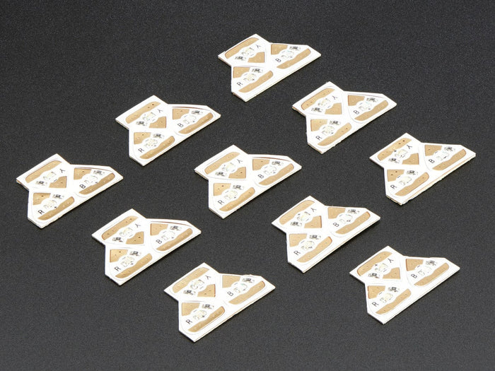 Chibitronics Color LEDs Add-On Pack [discontinued] by Chibitronics - The Pi Hut