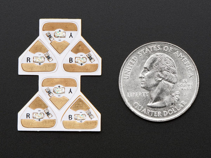 Chibitronics Color LEDs Add-On Pack [discontinued] by Chibitronics - The Pi Hut