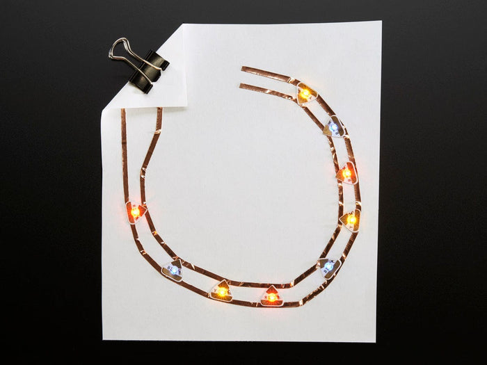 Chibitronics Color LEDs Add-On Pack [discontinued] by Chibitronics - The Pi Hut