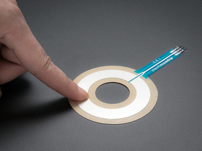 Circular Soft Potentiometer (Ribbon Sensor) by The Pi Hut - The Pi Hut