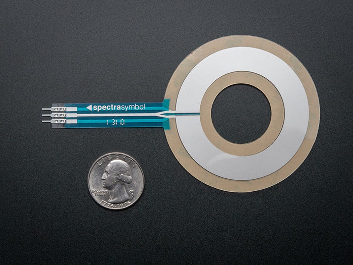 Circular Soft Potentiometer (Ribbon Sensor) by The Pi Hut - The Pi Hut