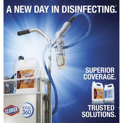 Clorox 360 Electrostatic Sprayer Solution
