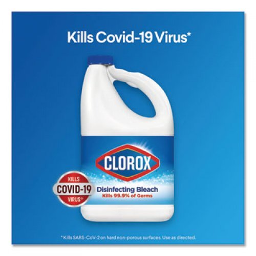 Clorox Regular Bleach with CloroMax Technology 24 oz Bottle 12/Carton (32251)