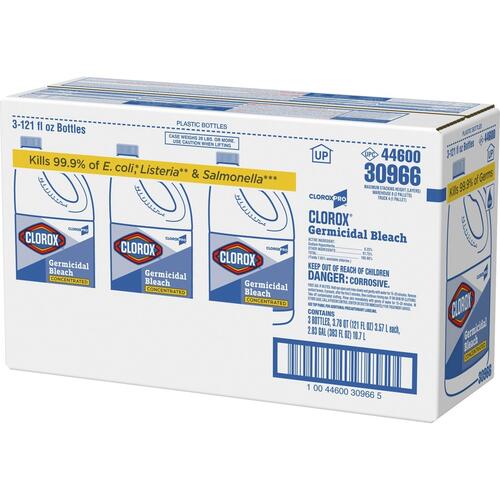 Clorox Germicidal Bleach - Concentrated Formula (30966)