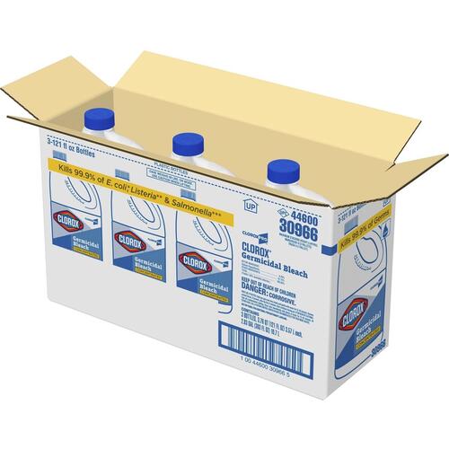 Clorox Germicidal Bleach - Concentrated Formula (30966)