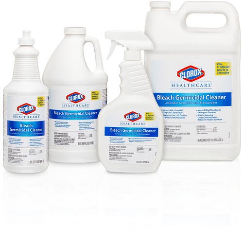 Clorox Healthcare Bleach Germicidal Cleaner Spray (68970CT)