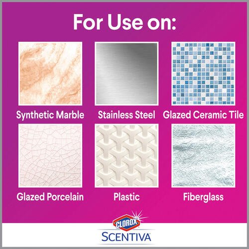 Clorox Scentiva Multi-Surface Cleaner Spray (31387CT)