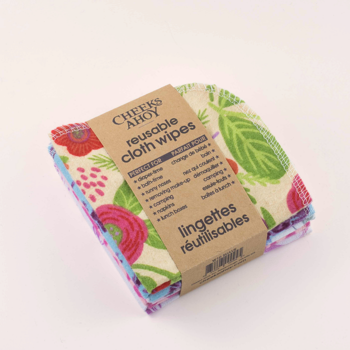 Cloth Wipes - Floral - Spring Collection 2026