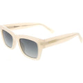 Coastal Chic, Egret/Smokey Green Gradient Polarised Lenses
