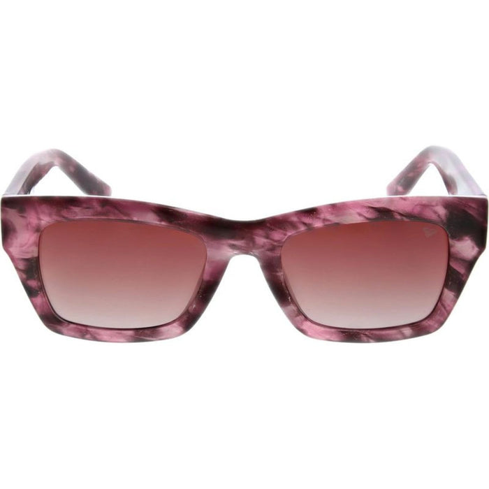 Coastal Chic, Mauve Striation/Rose Gradient Polarised Lenses